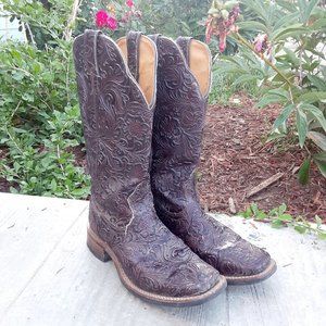 Boulet 7.5 cowgirl boots